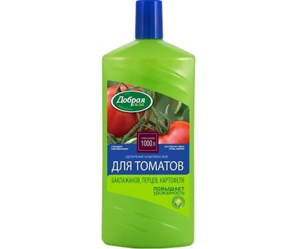 ЖОМУ Добрая Сила открытого грунта для томатов, баклаж., перцев 1л