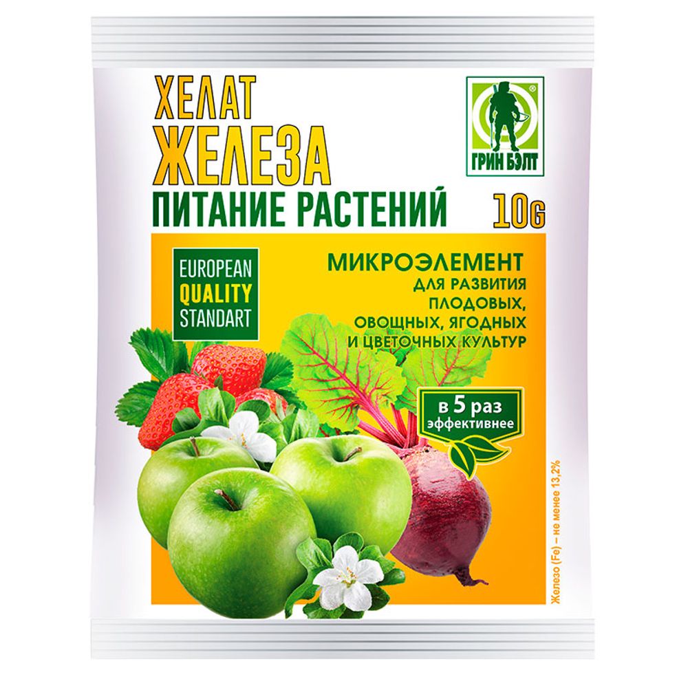 Хелат Железа 10г 