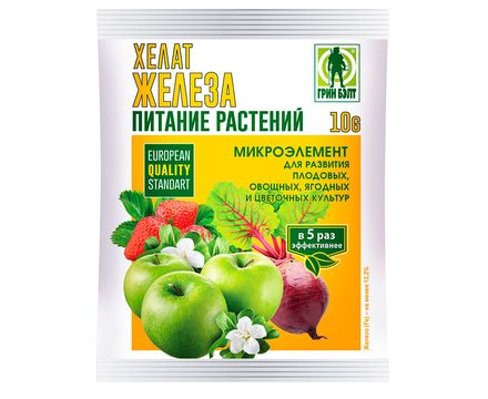 Хелат Железа 10г 