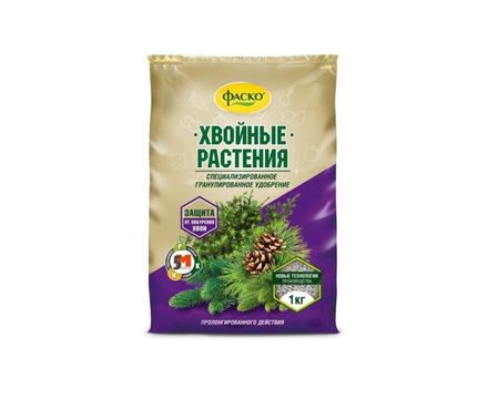 Удобрение минеральное Хвойные растения 1кг