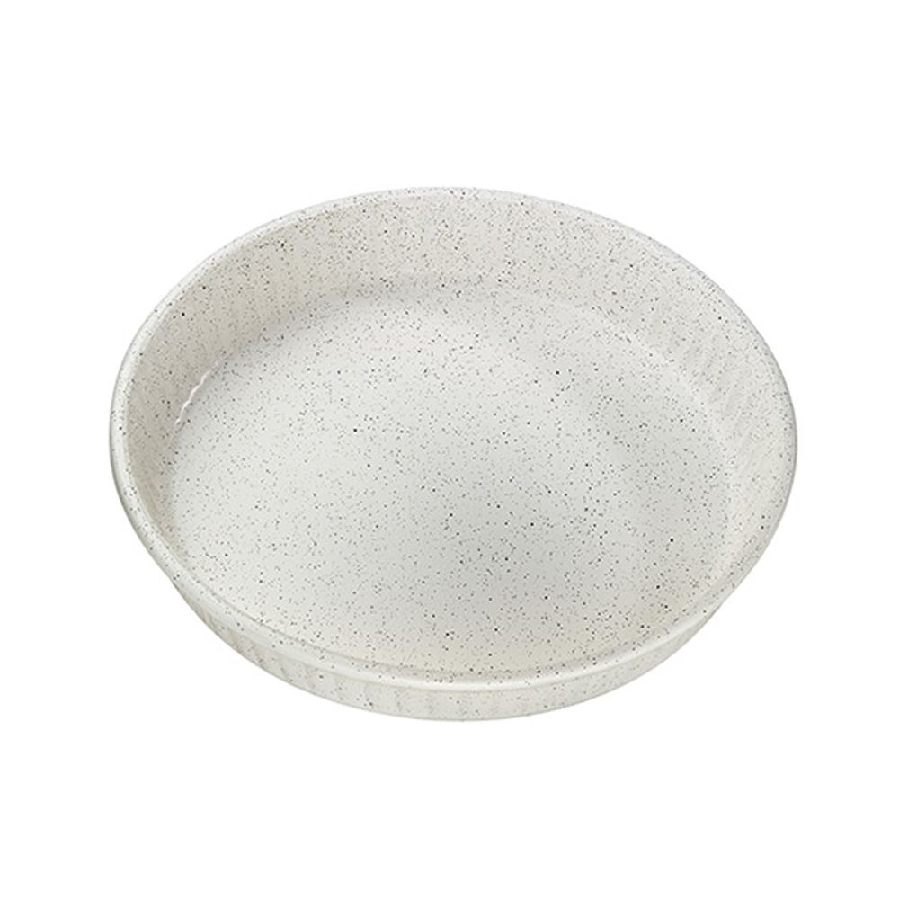 Форма круглая жаропрочная Borcam NON STICK CREAM 260мм