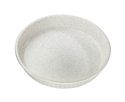 Форма круглая жаропрочная Borcam NON STICK CREAM 260мм