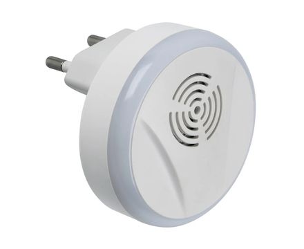 Ультразвуковой отпугиватель насекомых и грызунов UDR-E15 WHITE