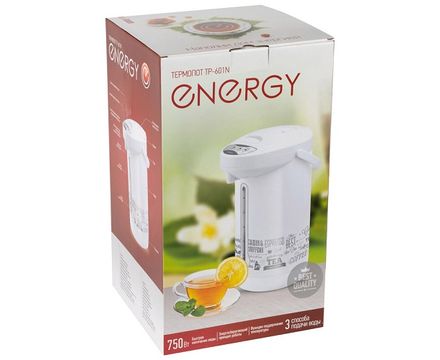 Термопот ENERGY TP-601N 3,0 л, 750 Вт