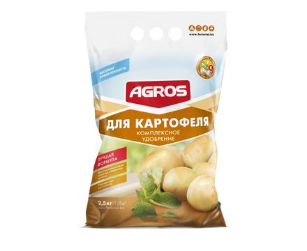 Комплексное удобрение для кортофеля 2,5кг "Лучшая формула"