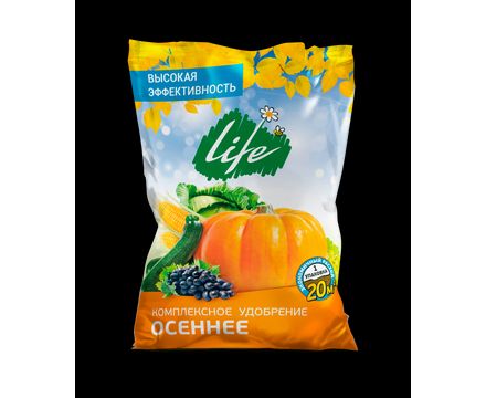 Удобрение Осеннее Life 0,9кг
